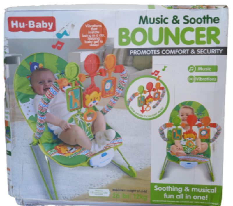 Rainforest Infant-to-Toddler Rocker