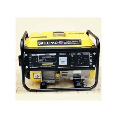 Constant Manual Start Generator 1.2kva - Sv2500 100% Copper