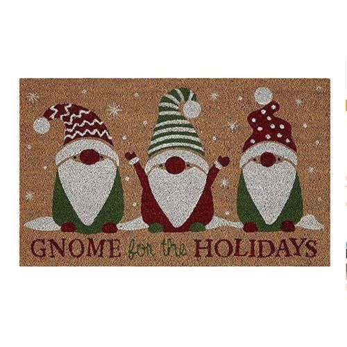 Christmas Halloween Personalized Dwarf Doormat