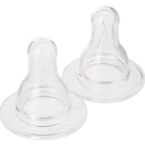 Medium Flow Silicone Teats - 2pcs