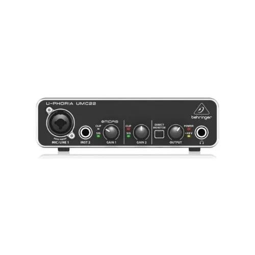 U-Phoria Umc22 - 2&times;2 USB Audio Interface