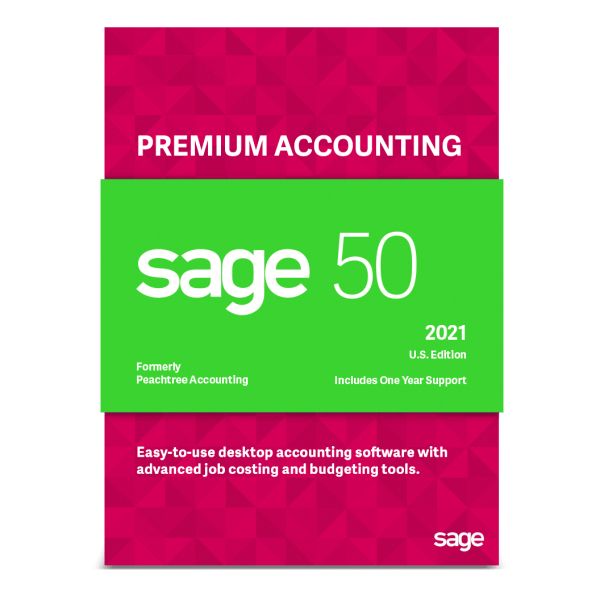 50 Premium Accounting Software 2021- 5 Users Original Licence