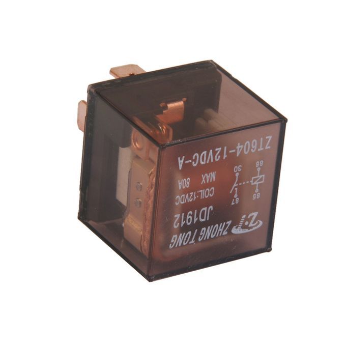 Car Truck Auto Automotive DC 12V 80A 80 AMP SPST Relay Relays 4 Pin 4P