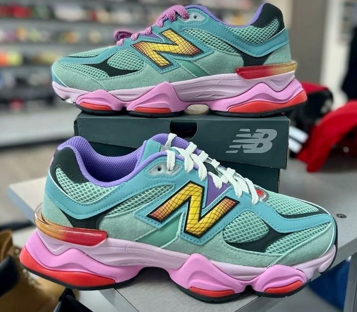 FOOTWEAR NAME: NEW BALANCE RUNNER (BEST QUALITY)⛹🏻&zwj;♂️EUR SIZE: 39-45  GENDER: UNISEX 