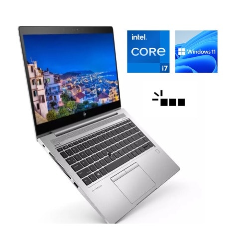 HP Elitebook 840 Intel Core i7- 16GB RAM - 1TB SSD - Backlit Keyboard - Fp Reader - Windows 11 Pro