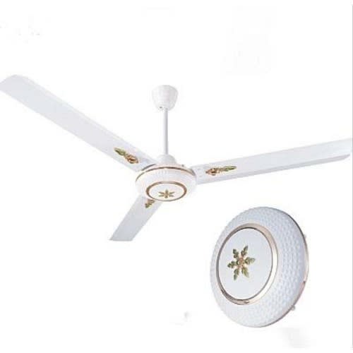 60" Ceiling Fan - White
