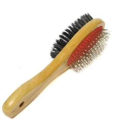 Double Sided Pet Dog Bristle Brush