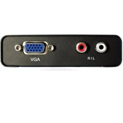 Vga To Hdmi Converter - Black
