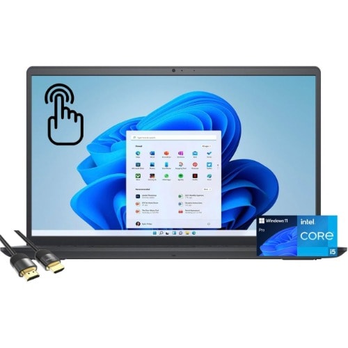 Inspiron 15 3520- 11th Gen- Intel I5 - 512GB ssd - 16GB - 15inch Touchscreen Webcam Bluetooth Win 11