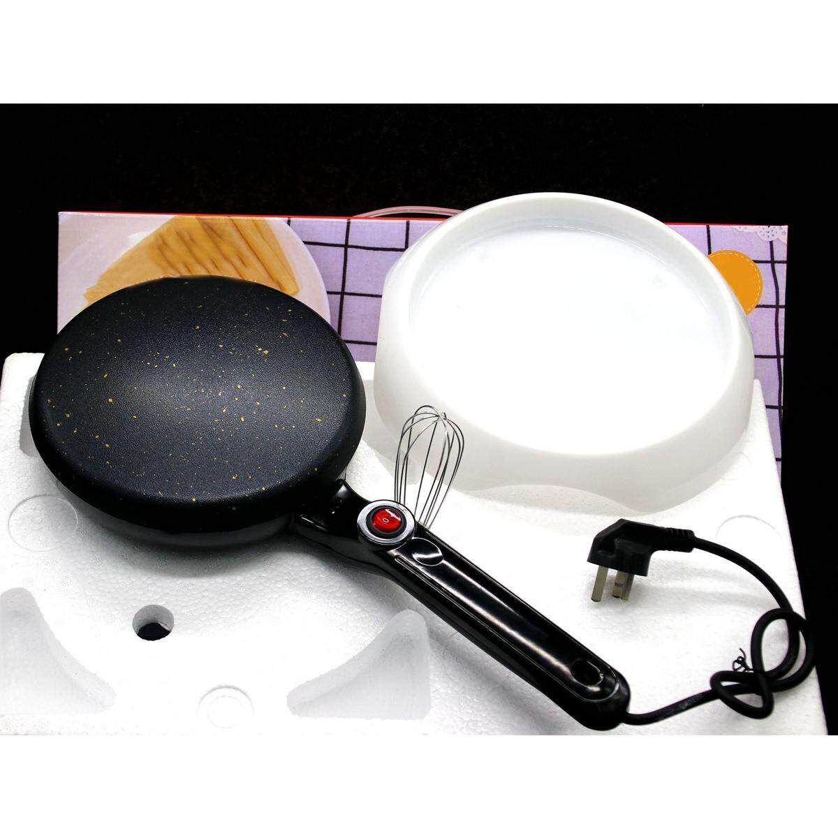 Electric Griddle Pancake Baking Crepe Dessert Maker Pan Pizza Non Stick Machine