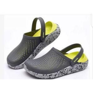 2021 Clogs Sandals Shoe Colorful Shoes For Summer Beach