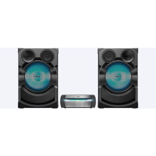 Shake X10 High-Power Home Audio System with Bluetooth and Party Lighting