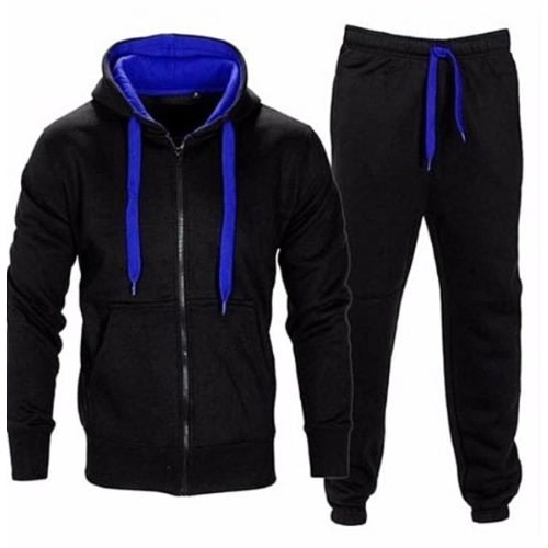 Hoodies And Joggers Black