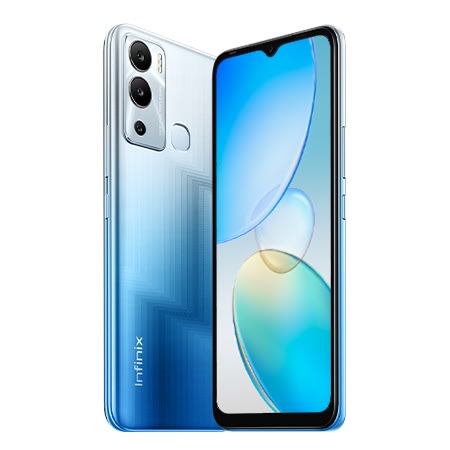 Hot 12i - 6.6" - 3GB RAM - 64GB ROM - Dual SIM - 4G LTE - Fingerprint - 5000mAh -  Horizon Blue