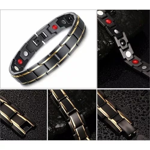 Stainless Steel 316l Bracelet - Black