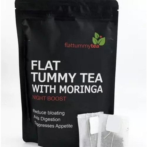 Flat Tummy Tea With Moringa - Night Boost - 28 Tea Bags