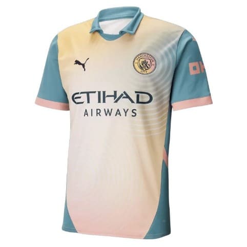 Manchester City 2024/2025 Latest Fourth Kit Jersey