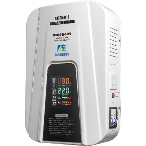 5kva Relay 80-260v Stabilizer