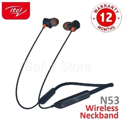 Wireless Neckband N53 -black