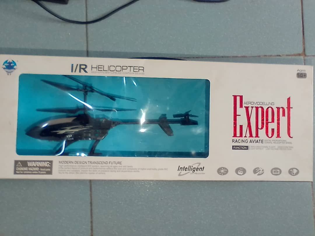 Remote Controlled Aeromodelling Expert Racing Helicopter