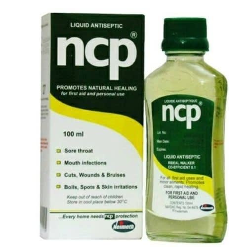 Neimeth Ncp Liquid Antiseptic - 100ml