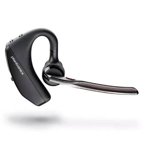 Voyager 5200 Uc Four Mic Noise Cancellation Bluetooth Earpiece