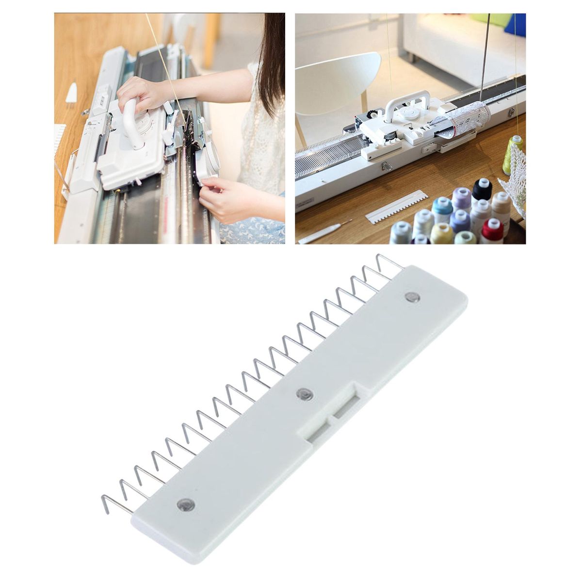 20 Hooks Knitting Claw Weight Knitting Machine Accessories For Brother