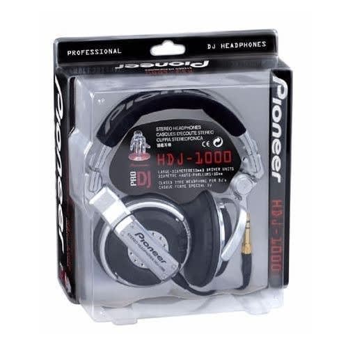 Pioneer Hdj-1000 Professional Dj Headphones