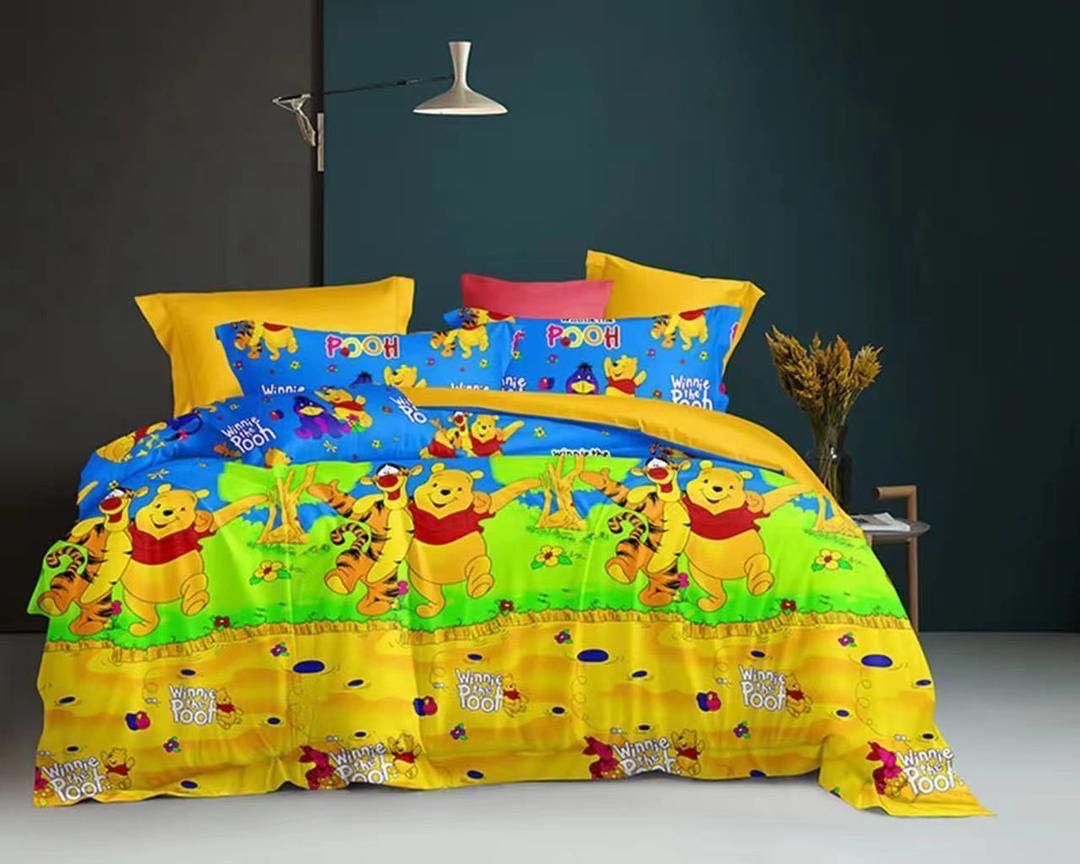 Unique Set Of Duvet,Bedsheet And 4 Pillowcases