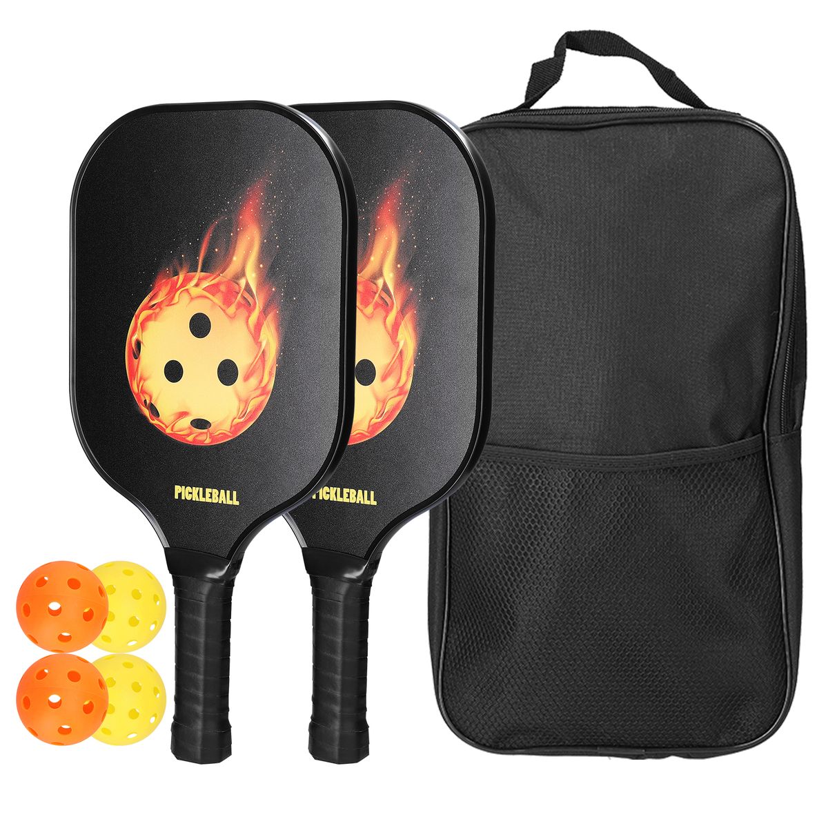 Pickleball Rackets Set Pickleball Paddle Set Of 2 Rackets