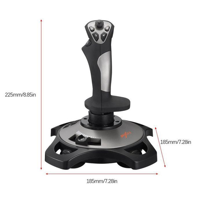 PXN-2113 Flight Stick Joystick Gaming Controller For Flight Simulator