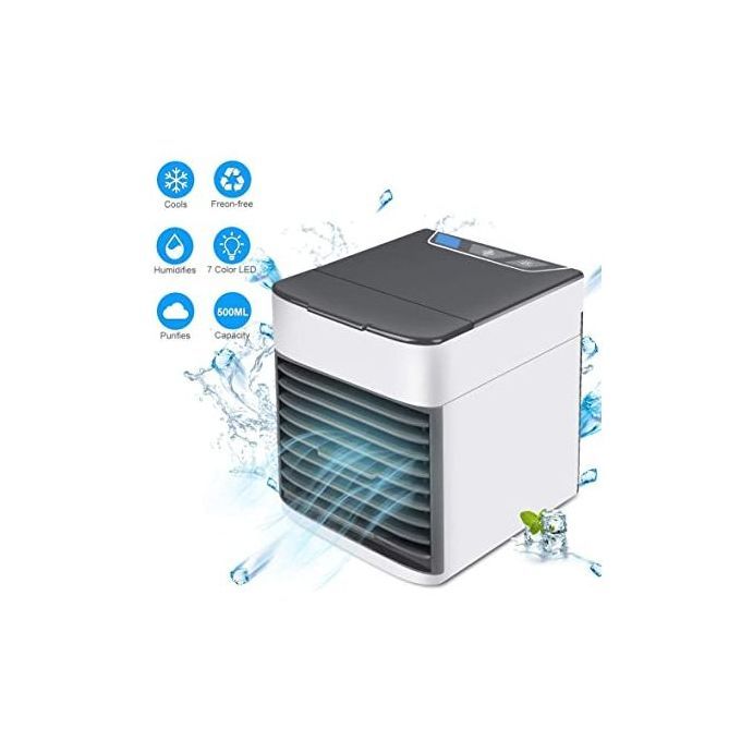 Mini Water Air Cooler Desktop Cooling Fan Air Cooling