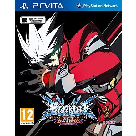 Blazblue - Continuum Shift Extend - PS Vita