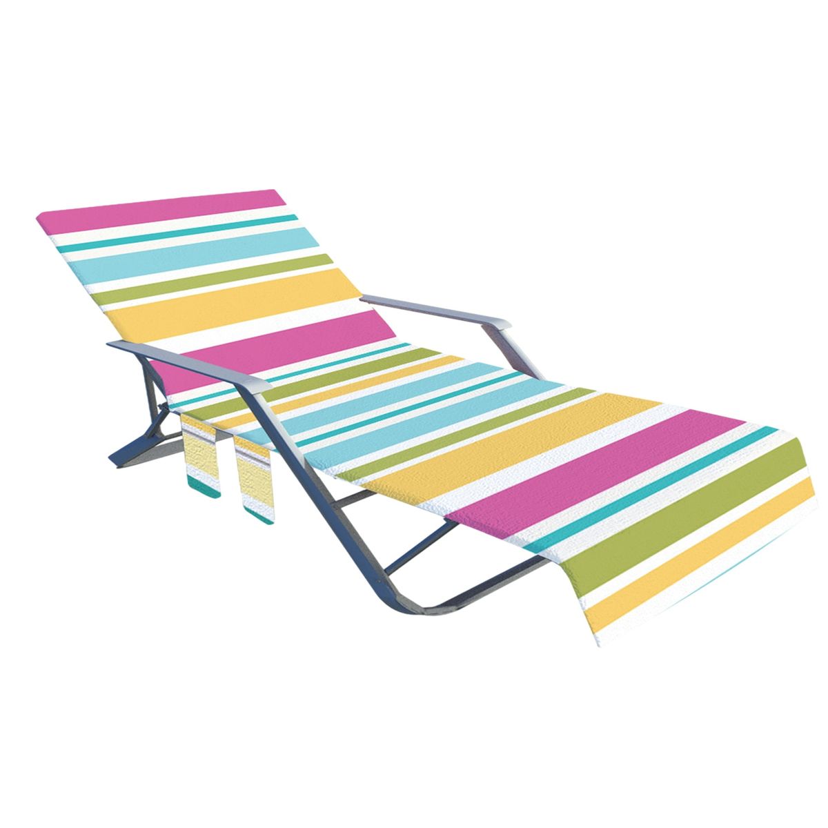 Portable Beach Chair Towel Long S Beach Bed Chair Towel