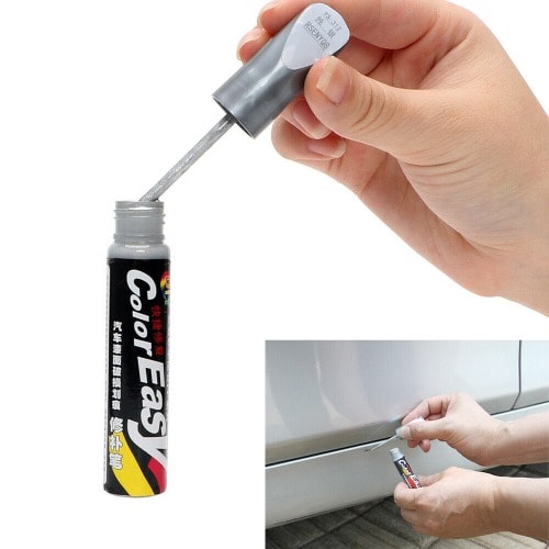 Scratch Remover Touch Up Pen - Silver