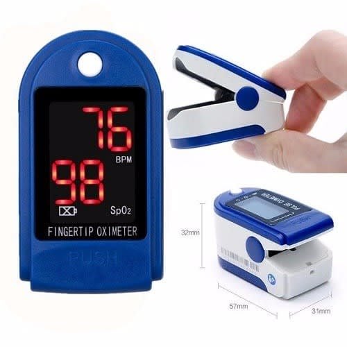 Fingertip Pulse Oximeter