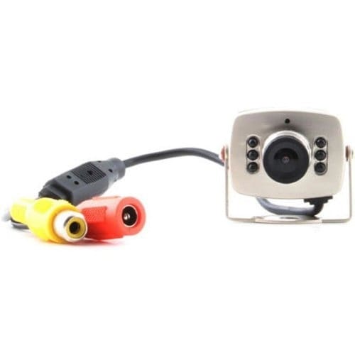 New Mini CCTV Camera Pinhole Audio Record WITH InfraRed Night Vision