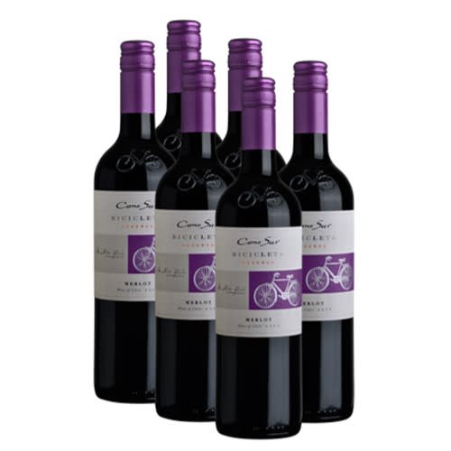 Cono Sur Reserve Merlot -  6 x 75cl
