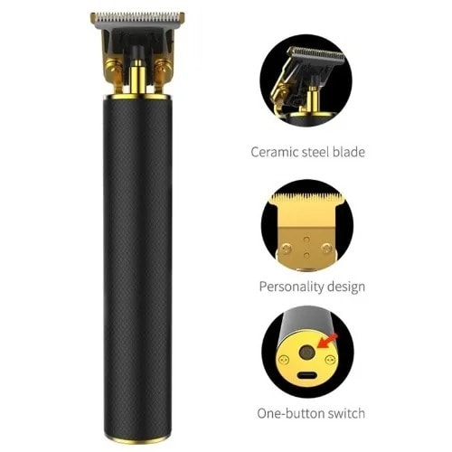 Vintage T9 Gift Box Hair Clipper - Usb Recharge