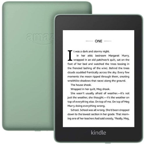 Kindle Paperwhite E-reader - 32GB ROM - 512MB RAM - Sage - 10th Gen