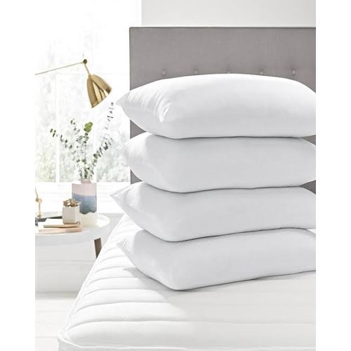 4 Comfortable Full Fibre Pillows