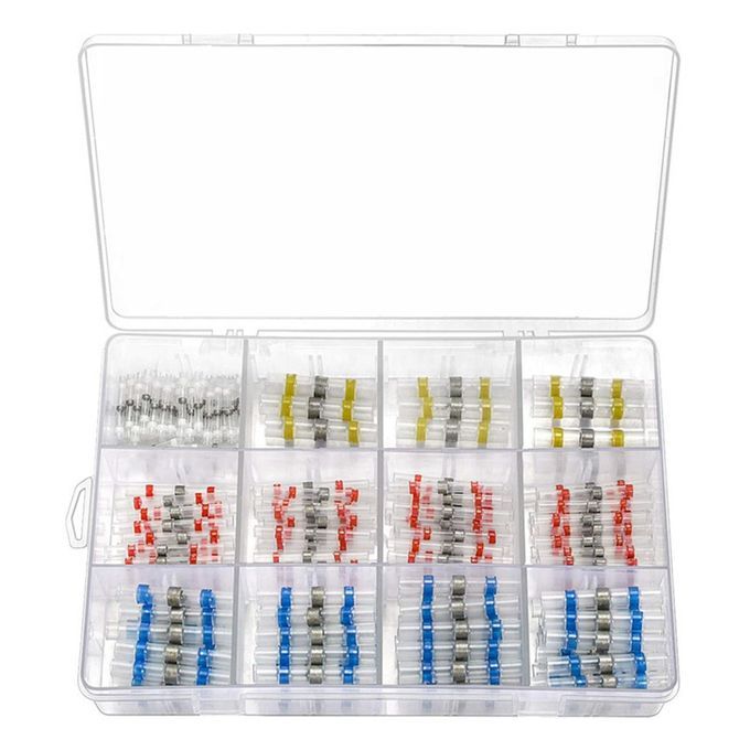 500x Professional Heat Shrink Solder Kit, Moisture Proof For