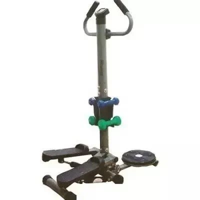Standing Stepper With Twister & Dumbbells