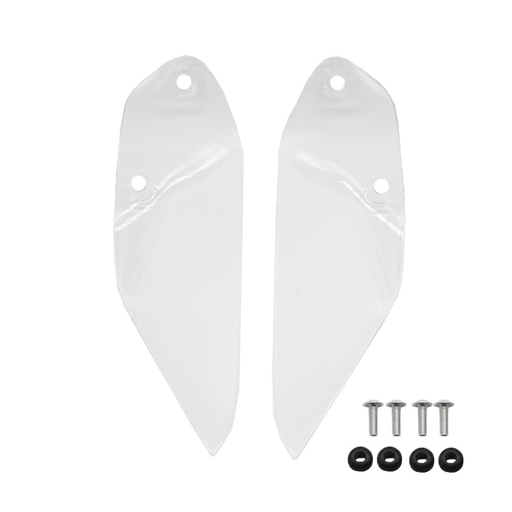Motorcycle Side Windshield Windscreen Wind Deflector