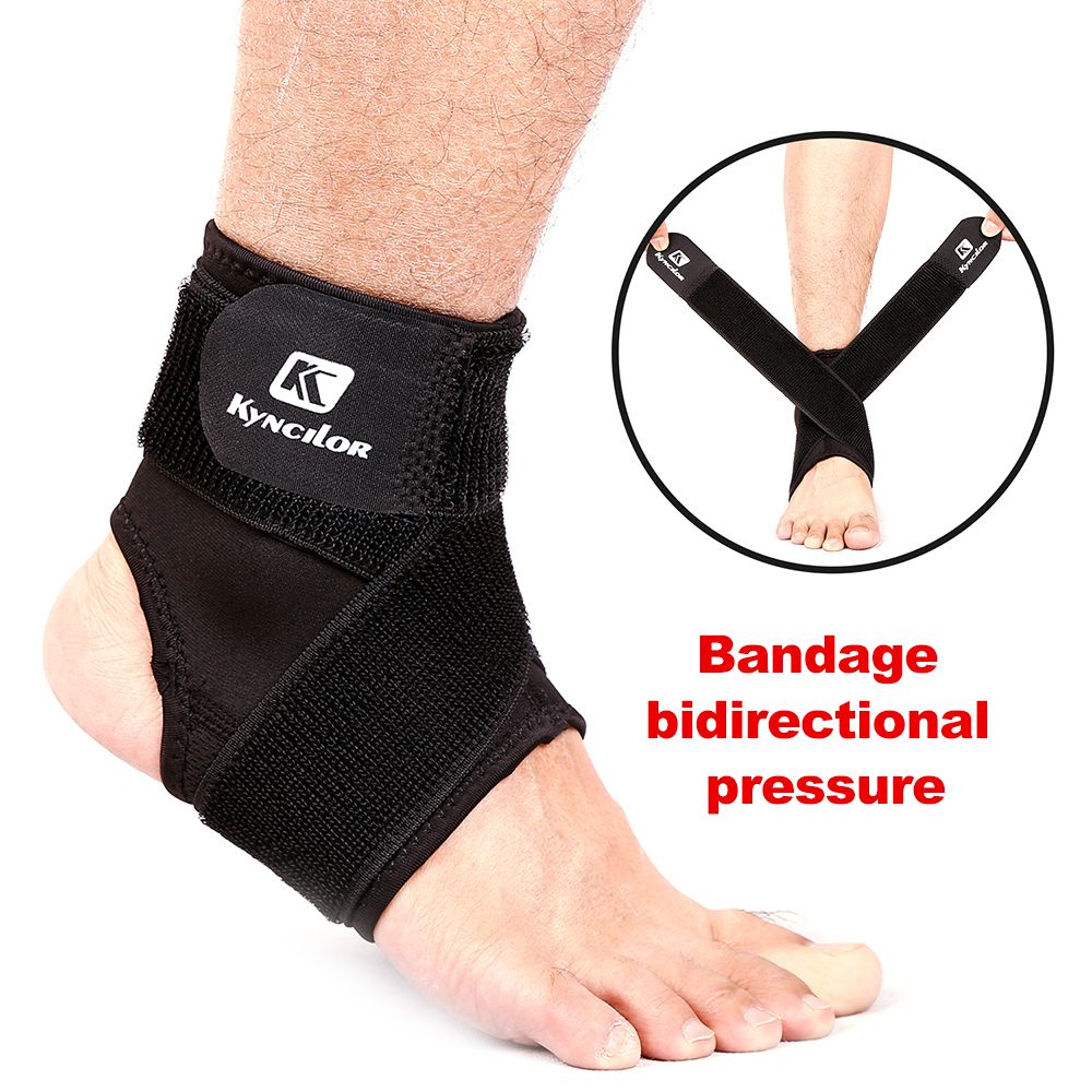 1PC Sport Ankle Support Elastic High Protect Sports