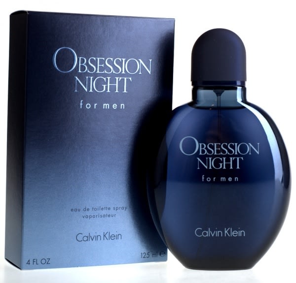 Obsession Night Eau De Toilette For Men - 125ml