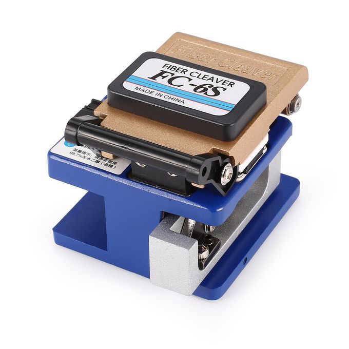 FC-6S Fiber Cleaver Fiber Optic Cable Cutter Cold Aluminum Fiber