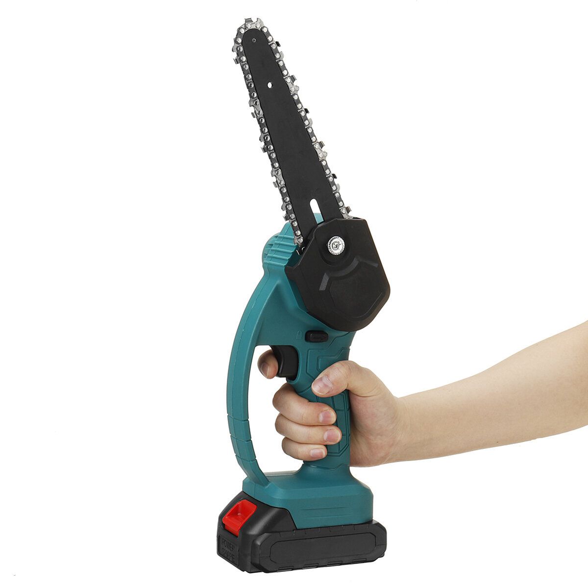 BRAVOBRO 6 Inch Cordless Electric Chain Saws One-Hand