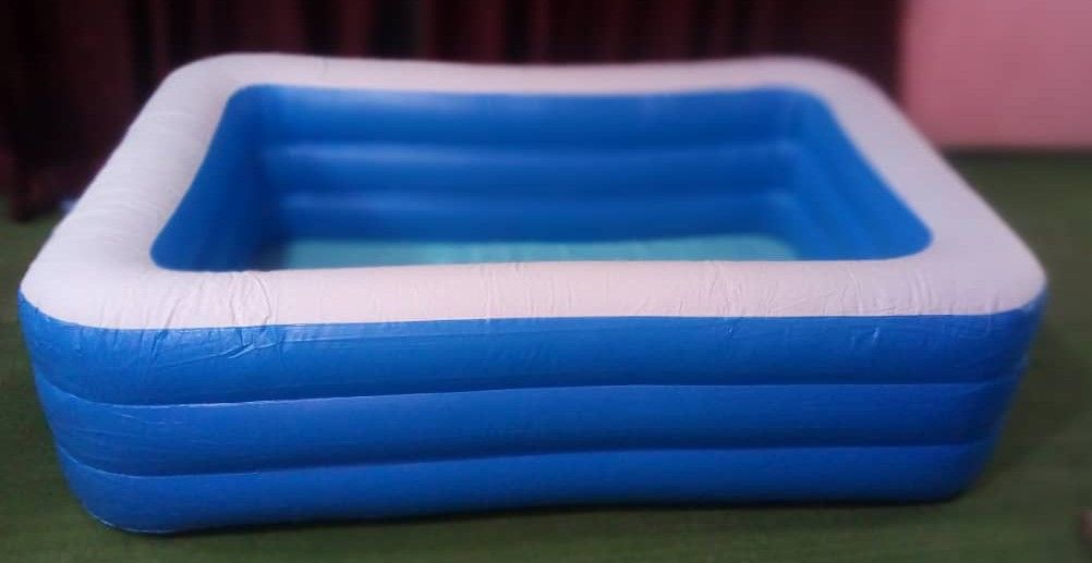Inflatable Children Swimming Pool With Pump