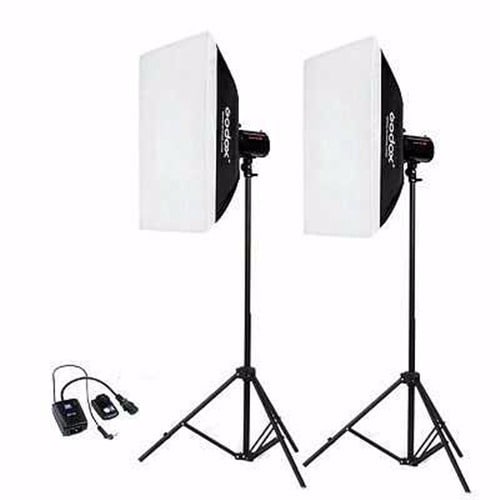 Godox Mini Pioneer 200 Studio Flash Light Set
